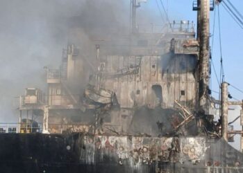 Rusya, Türk gemisini vurdu: 5 denizci öldü, 5 denizci de kayıp