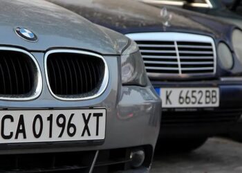 Yabancı plakalı araç kullanımında yeni dönem başladı
