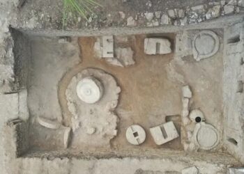 Antik zeytinyağı işliği yeniden ayağa kaldırıldı