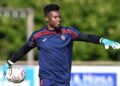 Trabzonspor'un deneyimli kalecisi Onana'dan Fatih Tekke övgüsü 16 Trabzonspor’un deneyimli kalecisi Onana’dan Fatih Tekke övgüsü
