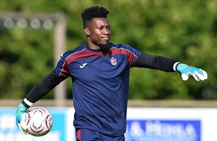 Trabzonspor’un deneyimli kalecisi Onana’dan Fatih Tekke övgüsü