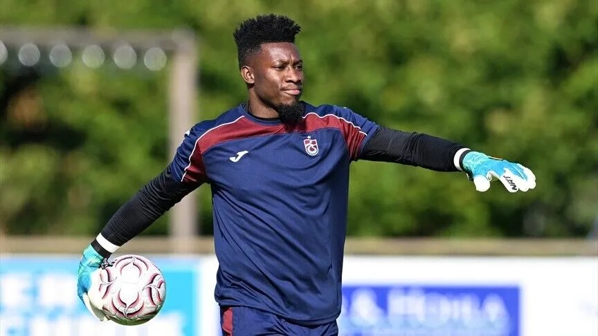 Anasayfa 70 Trabzonspor’un deneyimli kalecisi Onana’dan Fatih Tekke övgüsü