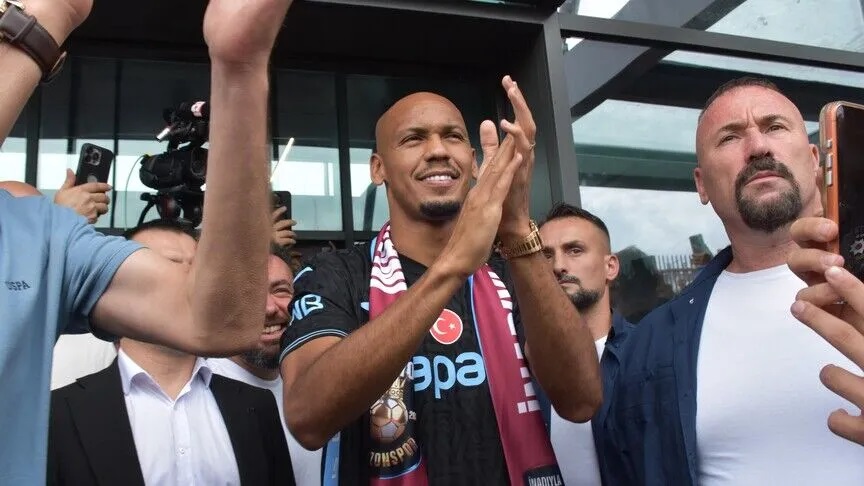 Trabzonspor, Brezilyalı futbolcu Fabinho’yu renklerine bağladı