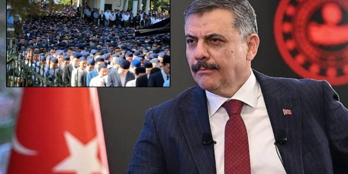 Anasayfa 65 Bakan Çiftçi’den Süleymancılar operasyonu açıklaması: Uzun süredir üzerinde çalışılıyordu