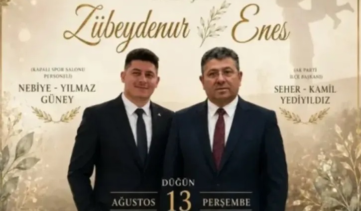 Anasayfa 65 Baba-oğullu düğün davetiyesi sosyal medyada gündem oldu