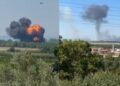 Yalova’da F-16 düştü, pilot atlayarak kurtuldu