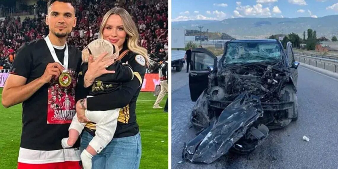 Anasayfa 72 Çorum FK futbolcusu Atakan Akkaynak ve ailesi kazada yaralandı