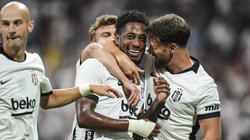 Anasayfa 71 Beşiktaş, Avrupa’da tur kapısını araladı