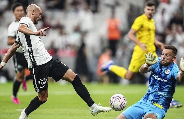 Beşiktaş, Avrupa'yı garantiledi 1 Beşiktaş, Avrupa’yı garantiledi