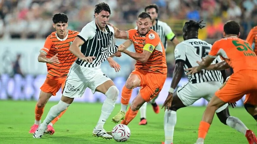 Anasayfa 65 Alanyaspor, evinde Beşiktaş’ı mağlup etti