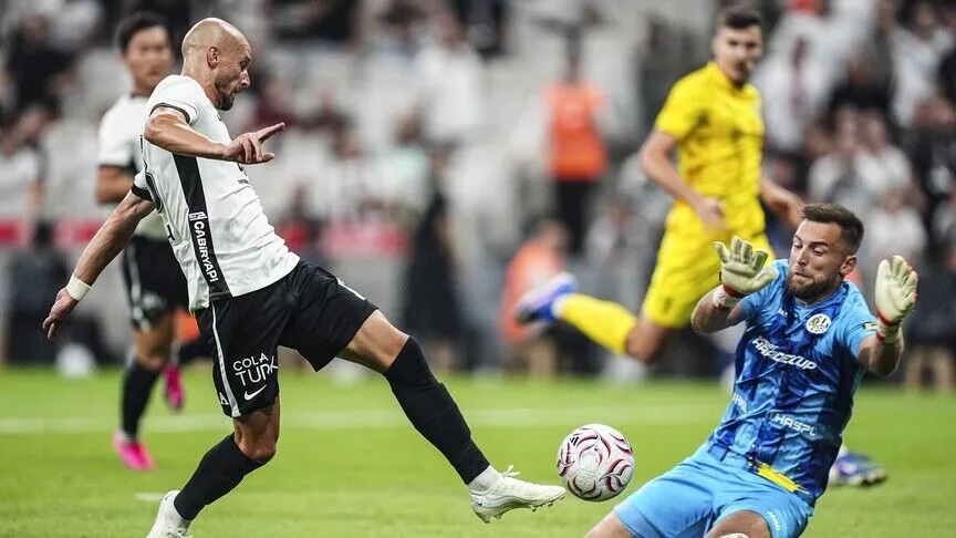 Anasayfa 76 Beşiktaş, Avrupa’yı garantiledi