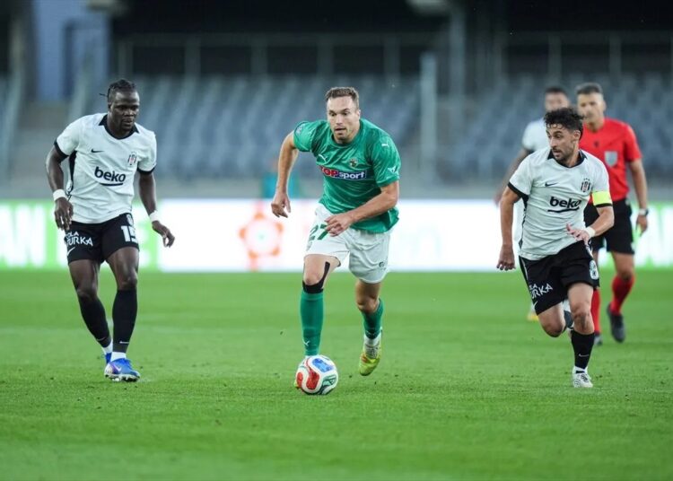 Beşiktaş, UEFA Avrupa Ligi’nde lig aşamasında