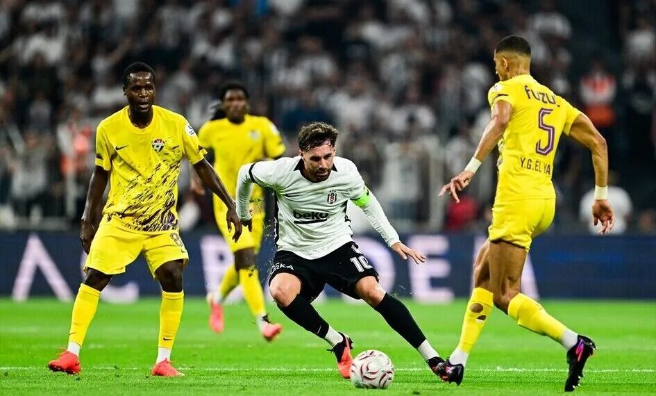 Anasayfa 65 Beşiktaş konuk ettiği Eyüpspor’u yendi