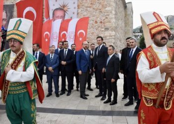 Dünya Etnospor Birliği Başkanı Erdoğan, Tokat'ta gençlerle buluştu 26 Dünya Etnospor Birliği Başkanı Erdoğan, Tokat’ta gençlerle buluştu