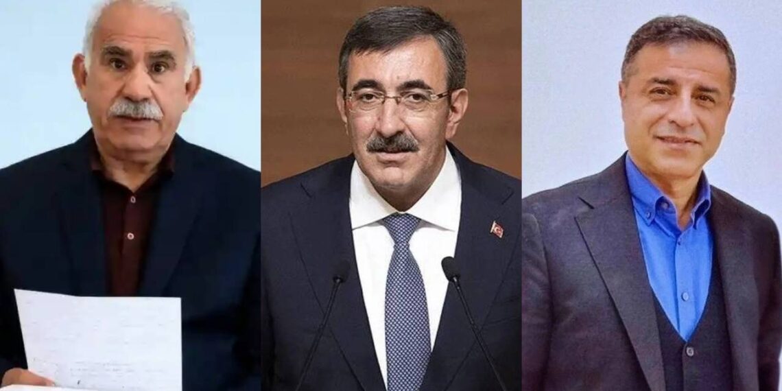 Cevdet Yılmaz’dan “Çerçeve yasa Öcalan ve Demirtaş’ı kapsayacak mı?” sorusuna yanıt