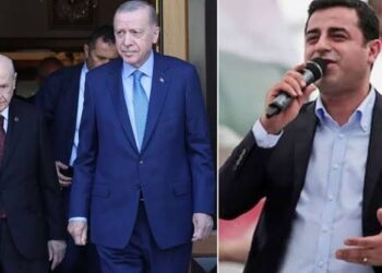 Demirtaş’tan Erdoğan ve Bahçeli’ye ‘Çerçeve Yasa’ teşekkürü 15 Demirtaş’tan Erdoğan ve Bahçeli’ye ‘Çerçeve Yasa’ teşekkürü