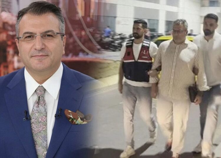 Cem Küçük, “halkı yanıltıcı bilgiyi alenen yayma” suçlamasıyla tutuklandı