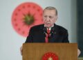 Erdoğan: Türkiye'yi terör tehdidinden kurtarmayı hedefleyen adım hayırlara vesile olsun 12 Erdoğan: Türkiye’yi terör tehdidinden kurtarmayı hedefleyen adım hayırlara vesile olsun