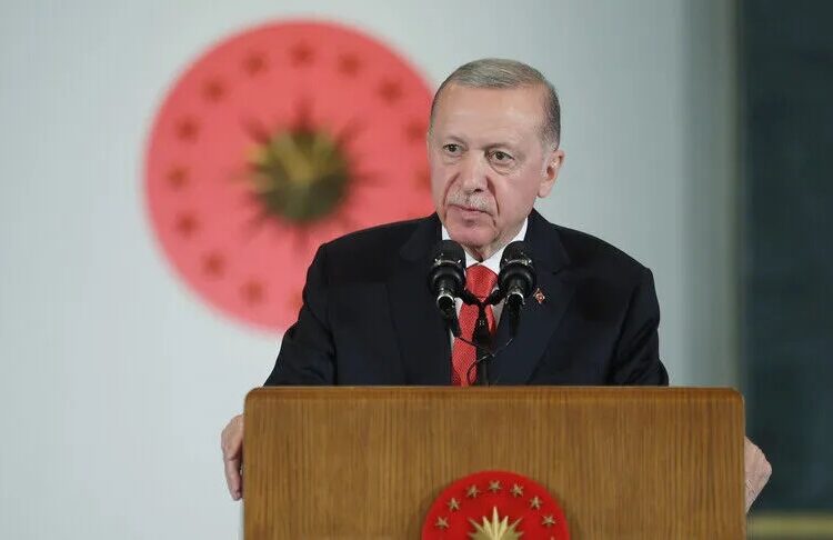Erdoğan: Türkiye'yi terör tehdidinden kurtarmayı hedefleyen adım hayırlara vesile olsun 1 Erdoğan: Türkiye’yi terör tehdidinden kurtarmayı hedefleyen adım hayırlara vesile olsun