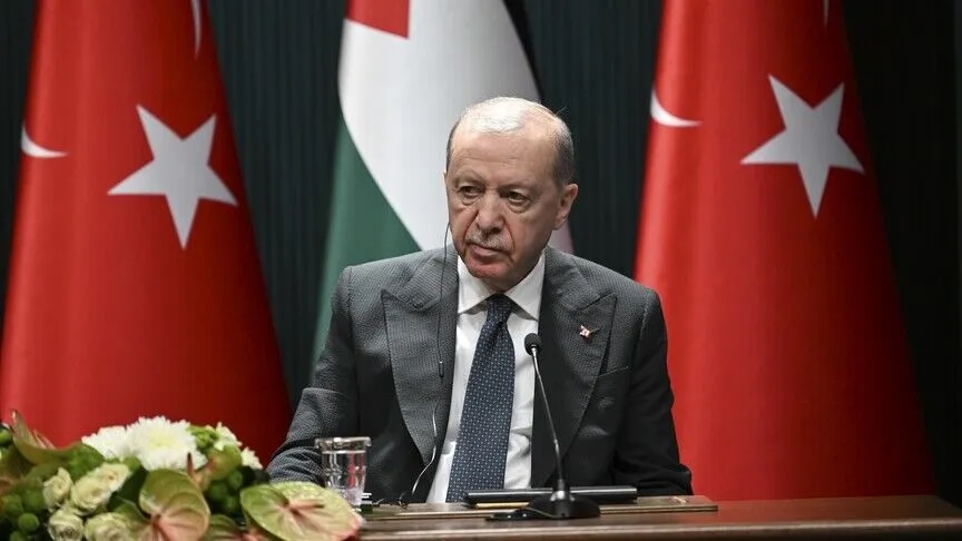 Anasayfa 67 Erdoğan: Filistin davasını en güçlü şekilde savunmaya devam edeceğiz