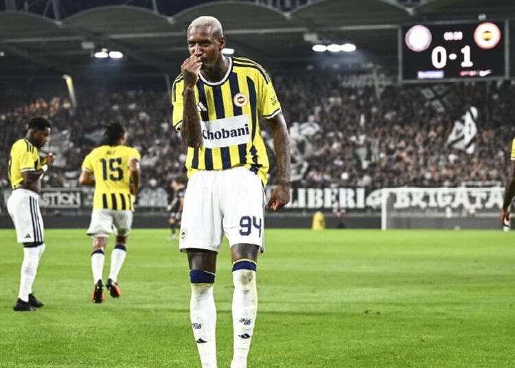 Sturm Graz’ı yenen Fenerbahçe Devler Ligi’nde play-off’ta 1 Sturm Graz’ı yenen Fenerbahçe Devler Ligi’nde play-off’ta
