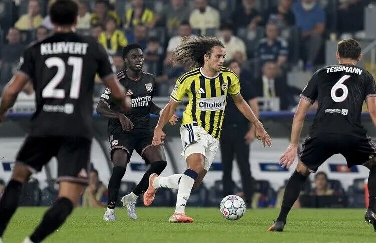 Berabere kalan Fenerbahçe, turu Fransa'ya bıraktı 1 Berabere kalan Fenerbahçe, turu Fransa’ya bıraktı