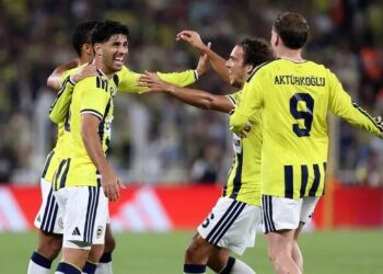 Sturm Graz’ı yenen Fenerbahçe, avantaj elde etti