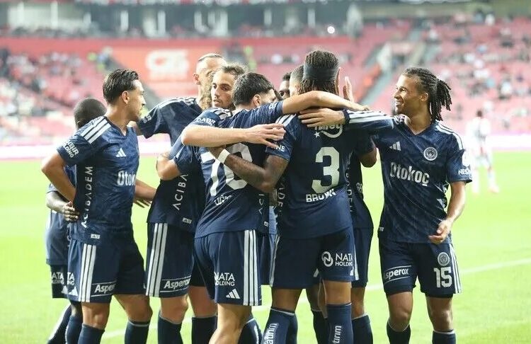 Fenerbahçe, deplasmanda Samsunspor'u mağlup etti 1 Fenerbahçe, deplasmanda Samsunspor’u mağlup etti