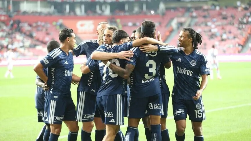 Fenerbahçe, deplasmanda Samsunspor’u mağlup etti