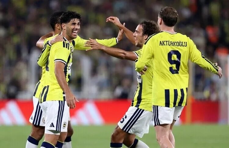 Sturm Graz'ı yenen Fenerbahçe, avantaj elde etti 1 Sturm Graz’ı yenen Fenerbahçe, avantaj elde etti