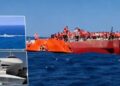 Girne’de feribot faciasında kaybolan 18 kişiyi arama çalışmaları sürüyor