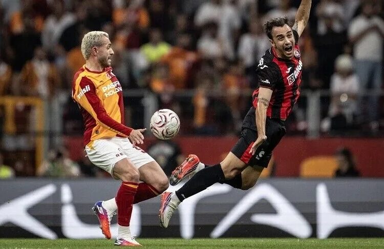 Safa Kar yazdı I Sürpriz açılış; Galatasaray, Çorum’a takıldı 1 Safa Kar yazdı I Sürpriz açılış; Galatasaray, Çorum’a takıldı
