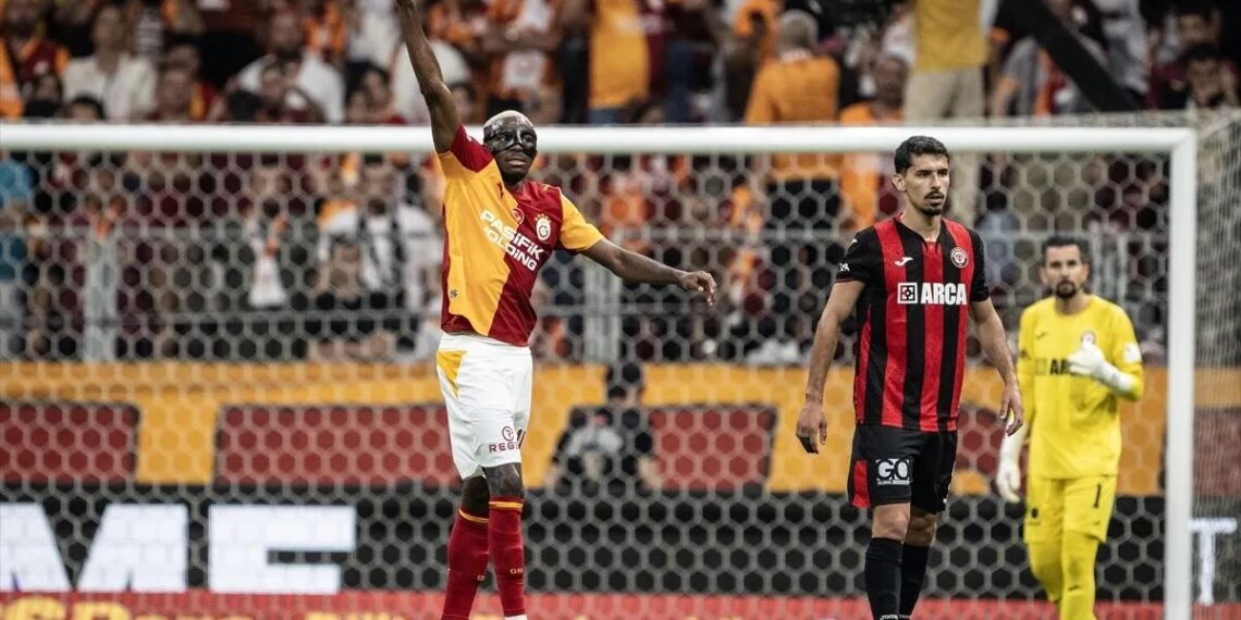 Anasayfa 66 Galatasaray, sezonun açılış maçında 1 puanı son anda kurtardı