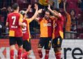Galatasaray, 5 gollü maçta Göztepe'yi tek farkla geçti 13 Galatasaray, 5 gollü maçta Göztepe’yi tek farkla geçti