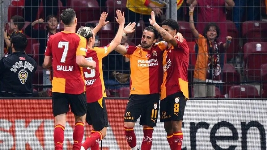 Anasayfa 69 Galatasaray, 5 gollü maçta Göztepe’yi tek farkla geçti