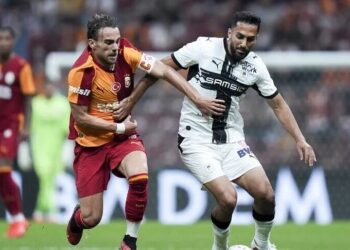 Galatasaray, özel maçta Rennes ile berabere kaldı 5 Galatasaray, özel maçta Rennes ile berabere kaldı