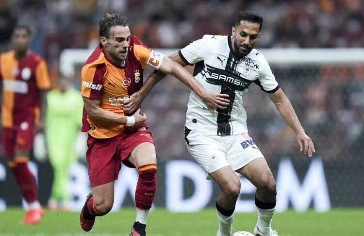 Galatasaray, özel maçta Rennes ile berabere kaldı 1 Galatasaray, özel maçta Rennes ile berabere kaldı