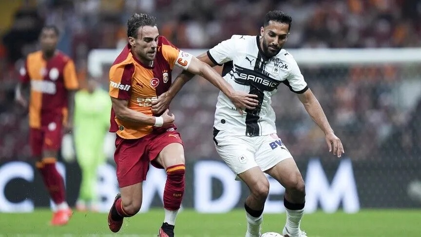 Anasayfa 68 Galatasaray, özel maçta Rennes ile berabere kaldı