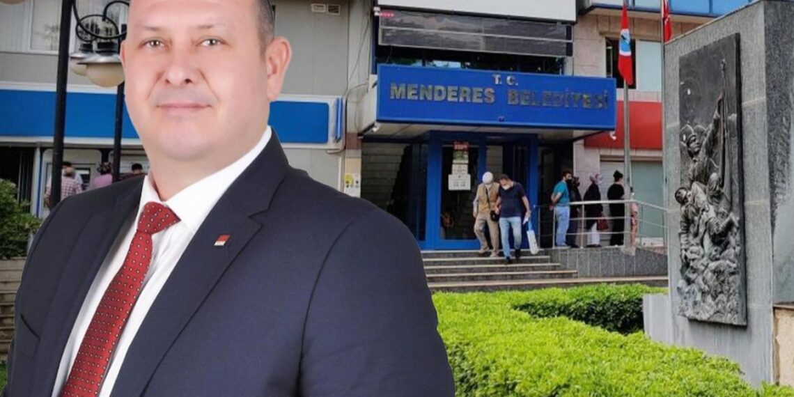 Anasayfa 65 İzmir Menderes Belediye Başkanı İlkay Çiçek gözaltına alındı