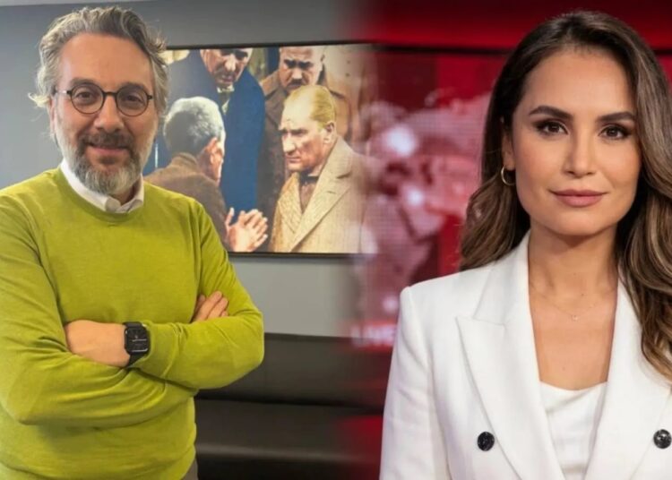 İki hafta önce yayın hayatına başlayan Koza TV'de iki isim ayrıldı 1 İki hafta önce yayın hayatına başlayan Koza TV’de iki isim ayrıldı