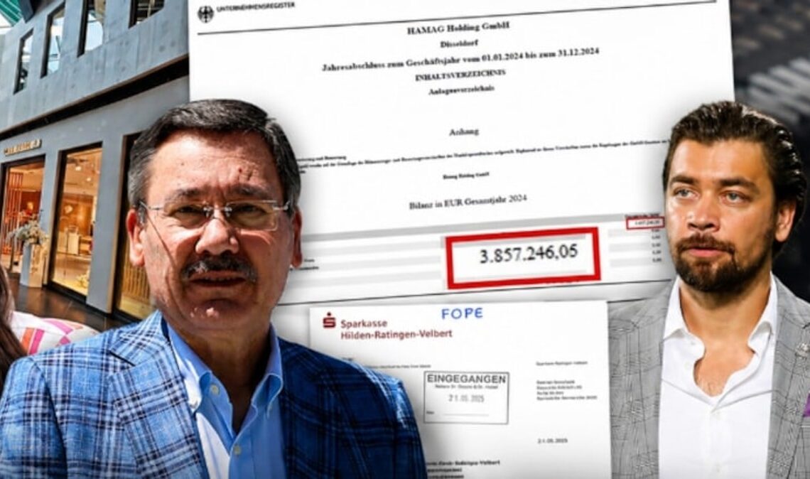 Gökçek ailesinin Almanya'daki serveti deşifre oldu 1 Gökçek ailesinin Almanya’daki serveti deşifre oldu