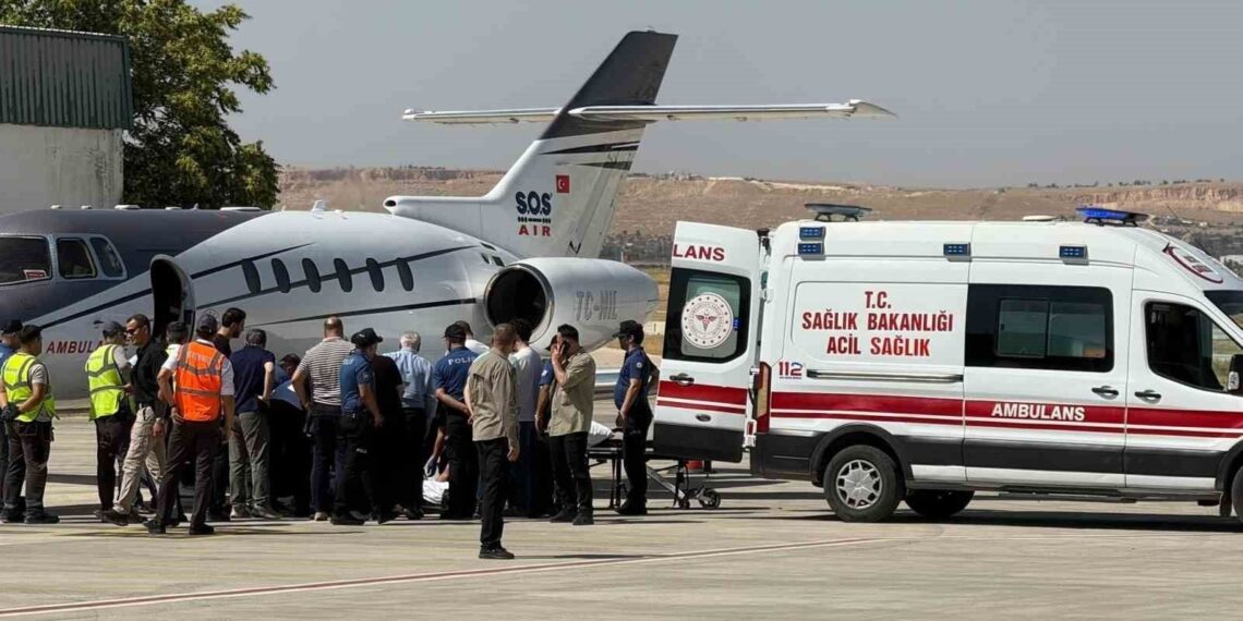 Anasayfa 65 İstanbul’a nakledilen Melih Meriç entübe edildi