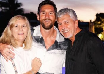 Messi’nin babası son yolculuğuna uğurlandı