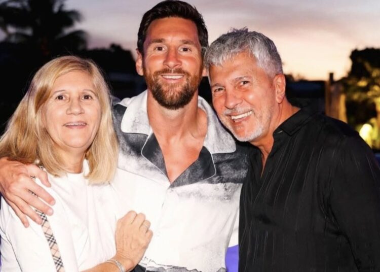 Messi'nin babası son yolculuğuna uğurlandı 1 Messi’nin babası son yolculuğuna uğurlandı