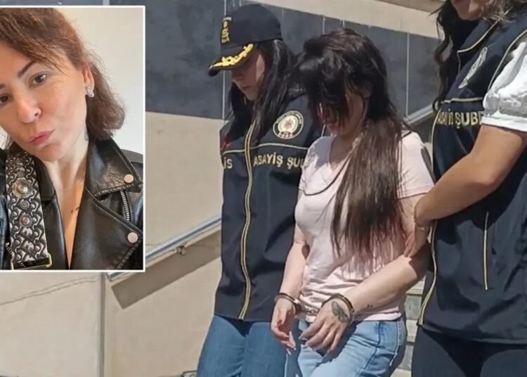 Ece Erken, Helin Avşar gibi ünlüleri dolandıran kadın lüks kafede yakalandı 1 Ece Erken, Helin Avşar gibi ünlüleri dolandıran kadın lüks kafede yakalandı