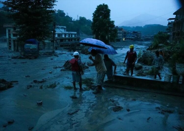 Nepal'deki selde hayatını kaybedenlerin sayısı 157'ye yükseldi 1 Nepal’deki selde hayatını kaybedenlerin sayısı 157’ye yükseldi