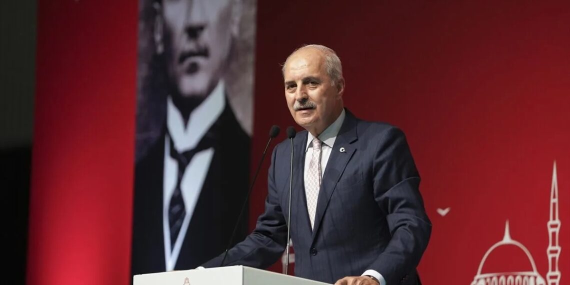 Anasayfa 76 Kurtulmuş: Terörsüz Türkiye yasa teklifi önümüzdeki hafta ortak bir teklif olarak TBMM’ye gelecek