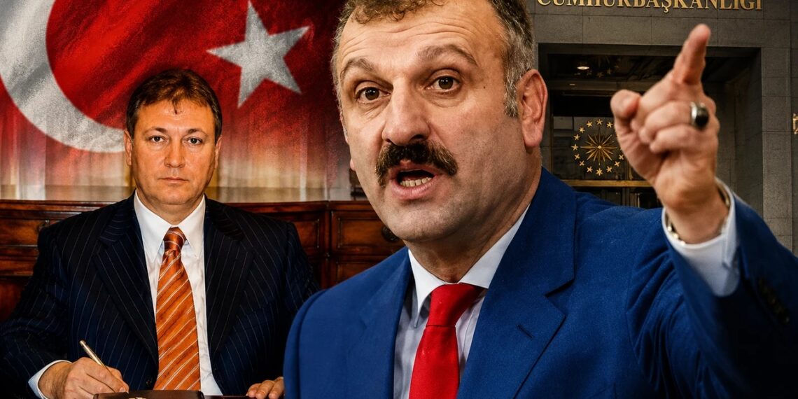Anasayfa 66 Oktay Saral’dan maden patronuna sert tepki: İşçinin hakkı patronun insafına bırakılamaz
