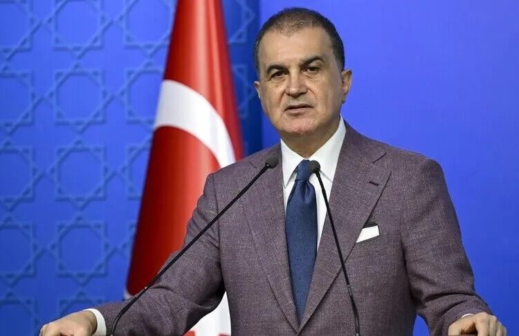 Ömer Çelik’ten Cumhurbaşkanı Erdoğan’a yönelik eleştiriye tepki