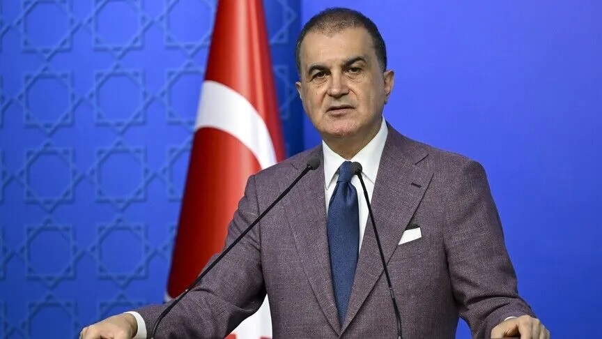 Anasayfa 65 Ömer Çelik’ten Cumhurbaşkanı Erdoğan’a yönelik eleştiriye tepki
